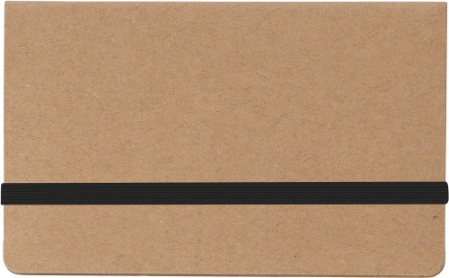 Card case with sticky tabs