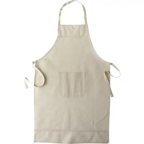 Cotton apron. 145gm / 5oz