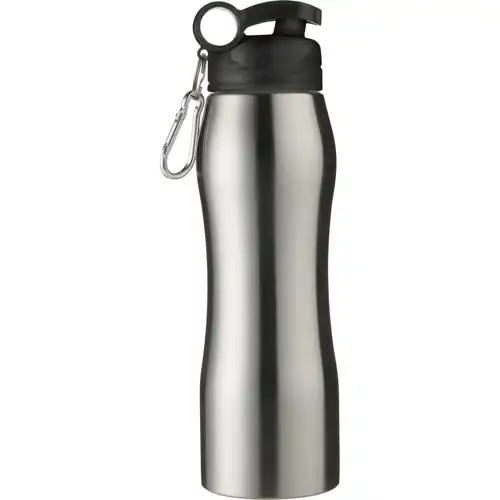 Stainless steel single walled bottle (750ml)