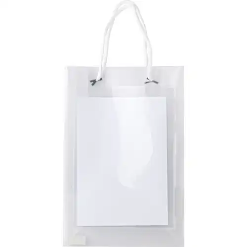 Promotional/exhibition bag with pocket