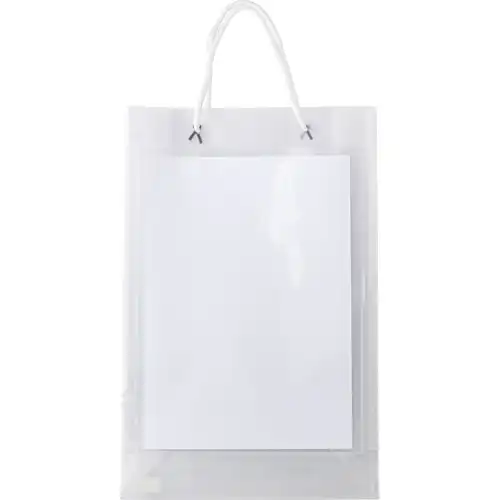 Promotional/exhibition bag with pocket