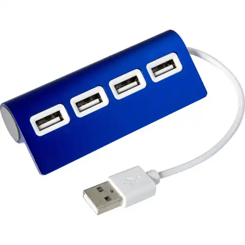 Aluminium USB hub