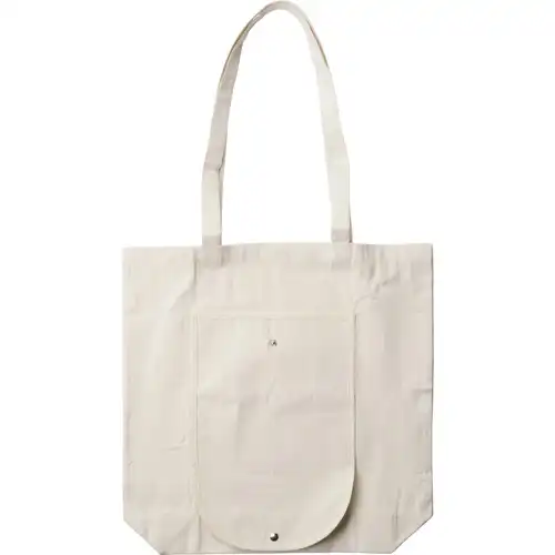 Foldable cotton bag. (250gm / 9oz)