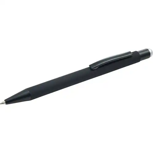 Rubberized ballpen