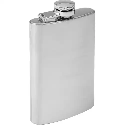 Steel hip flask (100ml)