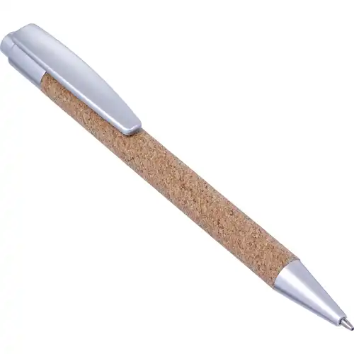 Cork ballpen