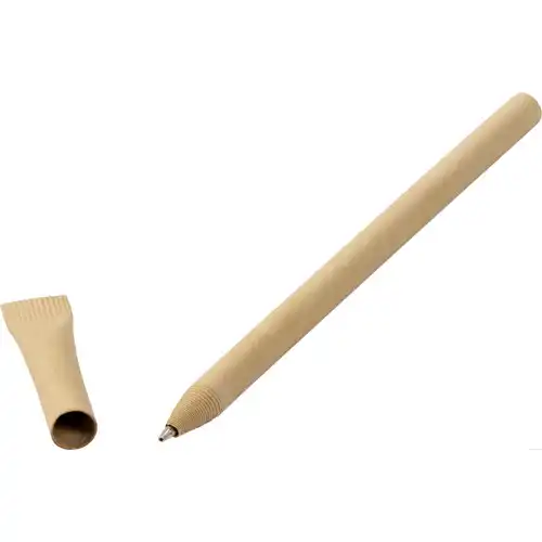 Cardboard ballpen