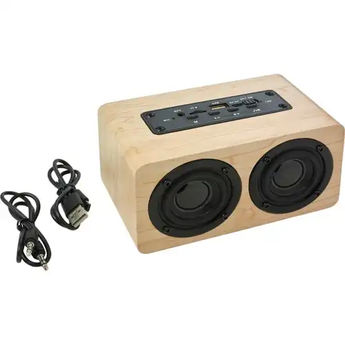 Wooden speaker