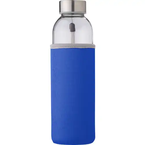 Glass drinking bottle (500ml) 