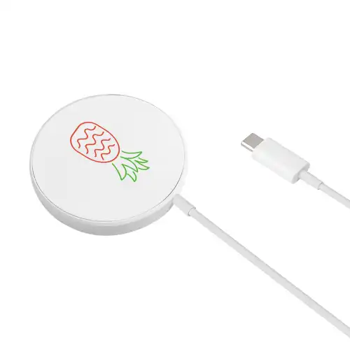 W25 15W Magsafe Wireless Charging Pad