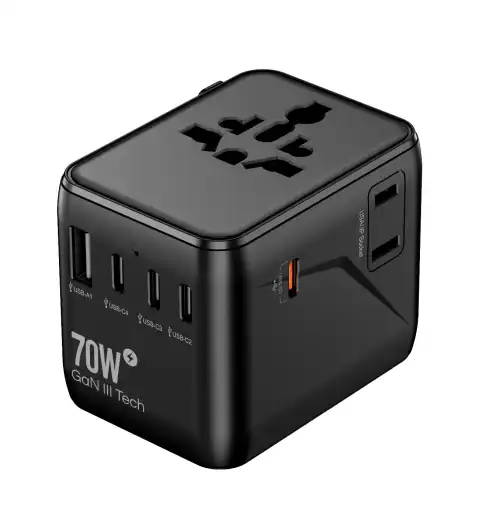 Nexro 70W GaN Travel Adater