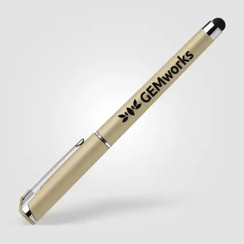Islander Gel Softy Metallic w/Stylus