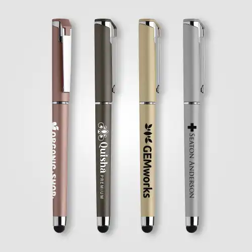 Islander Gel Softy Metallic w/Stylus