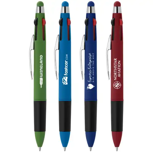 Quattro Softy Multi Ink w/Stylus