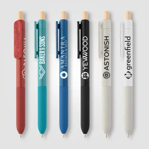 Echo Recycled Plastic Sensory Clip Pen