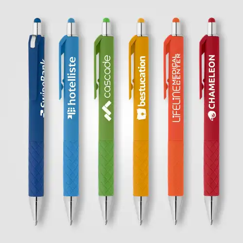 Islander Gel Retractable Bright Stylus Pen