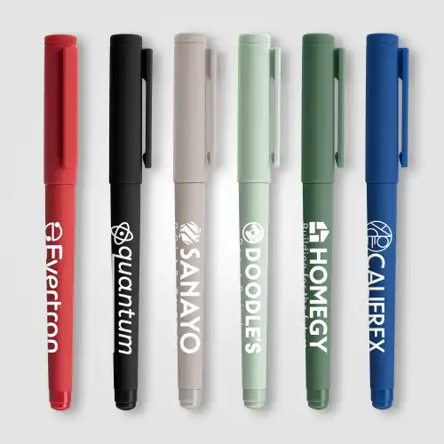 Aeris Recycled Plastic Monochrome Gel Pen