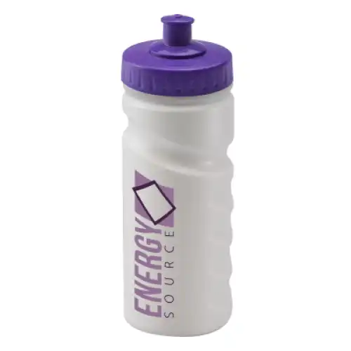 Sports Bottle 500Ml White