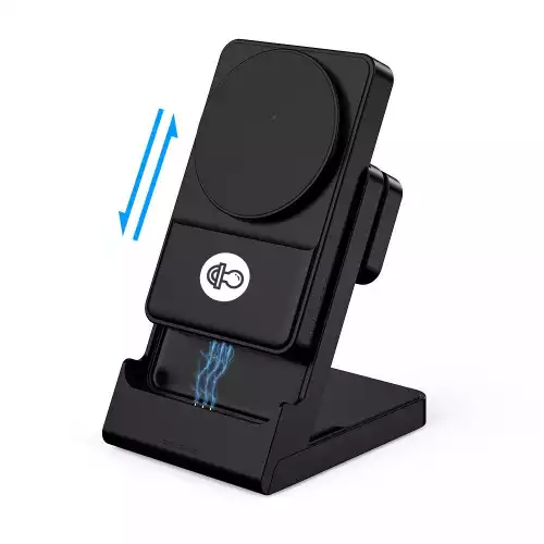 P95 – 5000mAh Multifuction Wireless Charger Stand