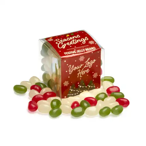 Winter Collection - Clear Cube - Jelly Bean Factory®