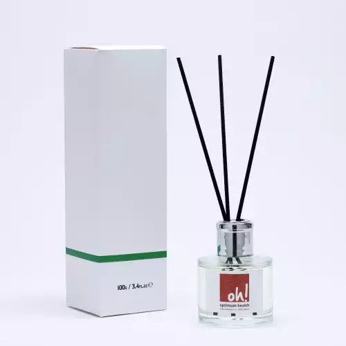 100ml Seville Orange Scented Reed Diffuser in a Printed Gift Box