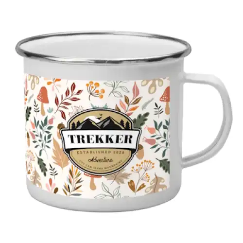 Enamel Dye Sublimation