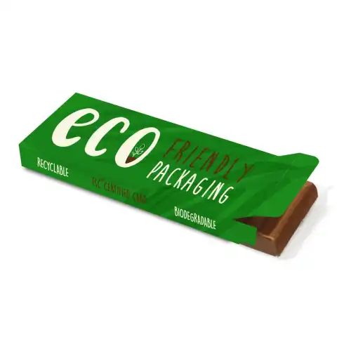 Eco Range - Eco 12 Baton Bar Box - Milk Chocolate³