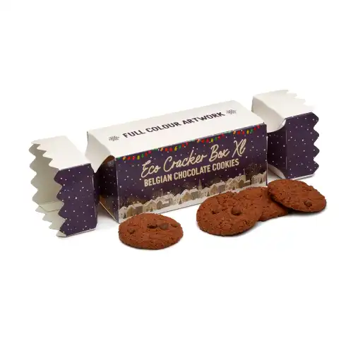 Winter Collection - Eco Cracker Box XL - Belgian Chocolate Cookies