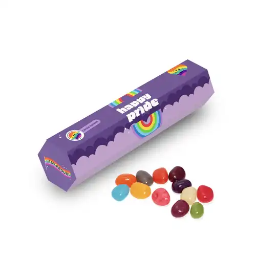 Pride - Eco Hex Tube Pride - Jelly Bean Factory®