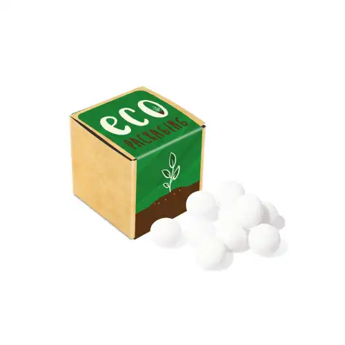 Eco Range - Eco Kraft Cube - Mint Imperials