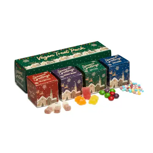 Winter Collection - Eco Share Box - Vegan Treat Pack