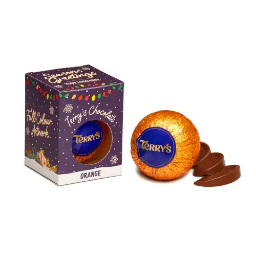 Winter Collection - Eco Terry's Cube - Terry's Chocolate Orange
