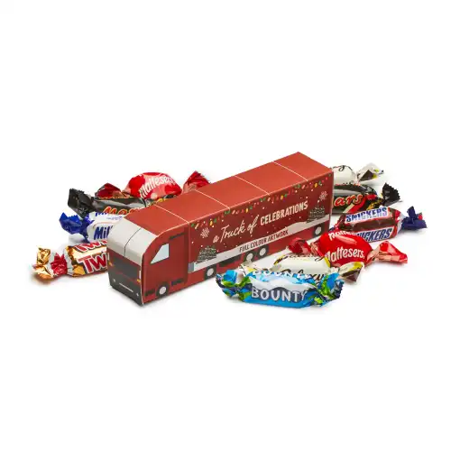 Winter Collection - Eco Truck Box - Celebrations