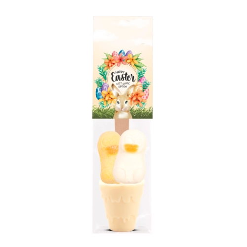 Easter - Eco Info Card - White Chocolate - Duck Marshmallows