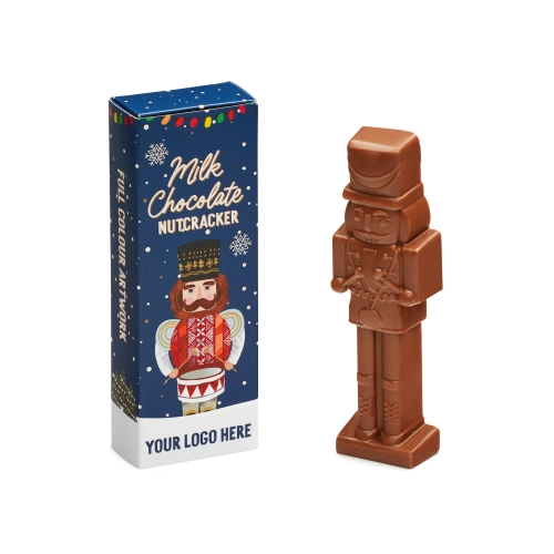 Winter Collection - Eco Matchbox - Milk Chocolate³ - Nutcracker