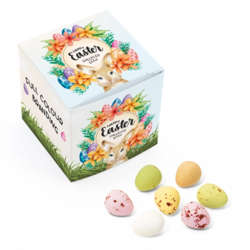 Easter - Eco Maxi Cube - Speckled Eggs