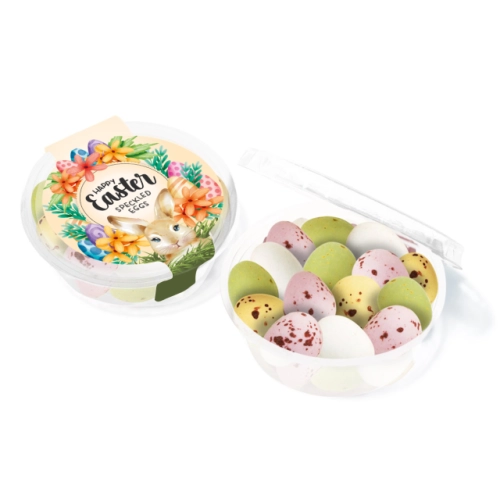 Easter - Eco Midi Pot - Speckled Eggs
