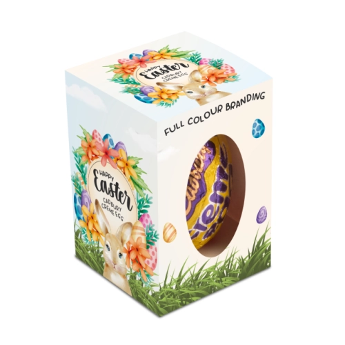 Easter - Eco Mini Egg Box - Creme Egg