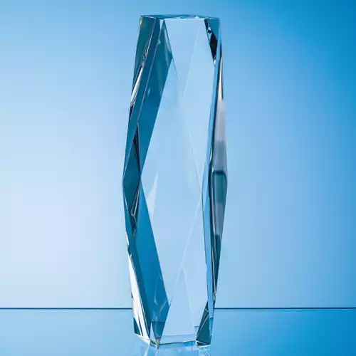 25.5cm Optical Crystal Genesis Column Award