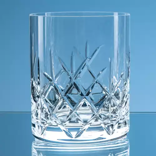 320ml Flamenco Crystalite Full Cut Whisky Tumbler