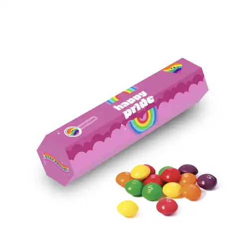 Pride - Eco Hex Tube Pride - Skittles®