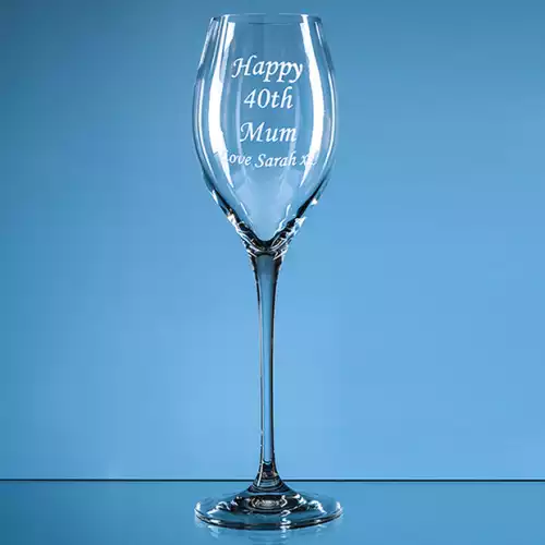 280ml Infinity Prosecco Glass