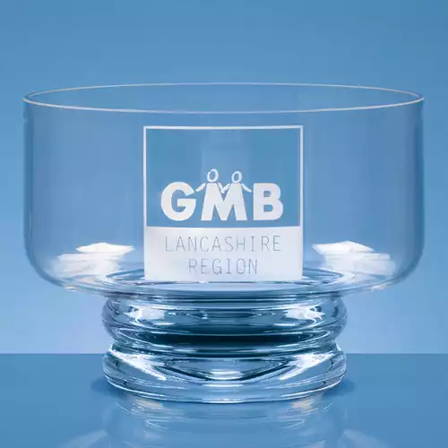 20cm Handmade Footed Presentation Bowl