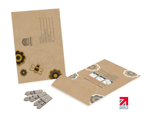 Large Seed Packet Envelopes - Kraft