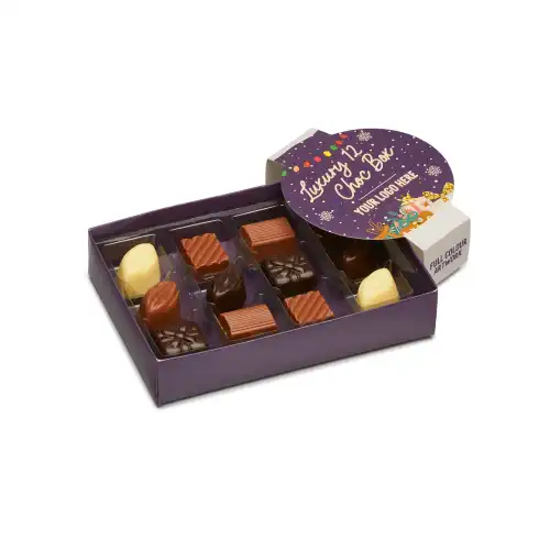 Winter Collection - Luxury 12 Choc Box - 12 Chocolate Truffles