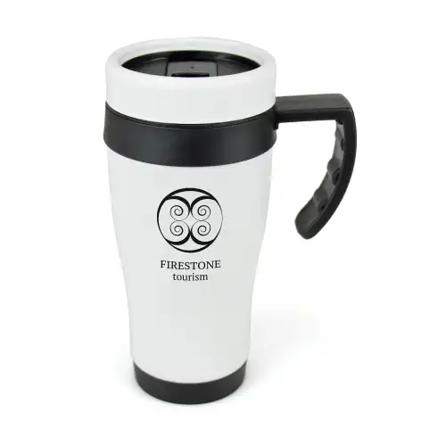 Oregon Blanc 400ml Travel Mug