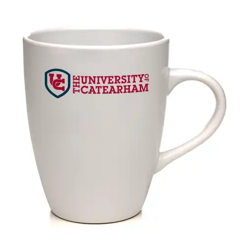 Marrow White Gloss Finish Mug