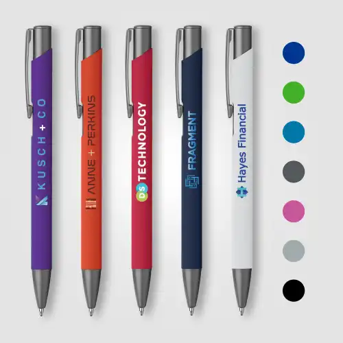 Crosby Gunmetal Softy Pen