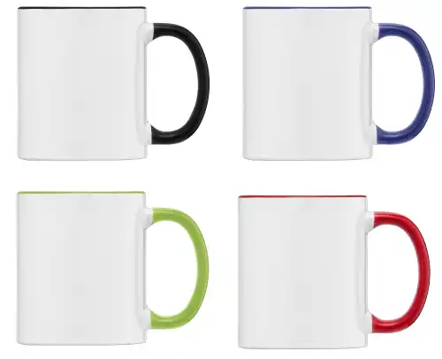 SimpliColor 325 ml Ceramic Mug with ColorPop