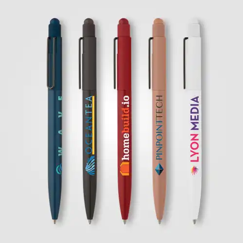 Evo Softy Recycled Aluminium Pen  w/ Stylus